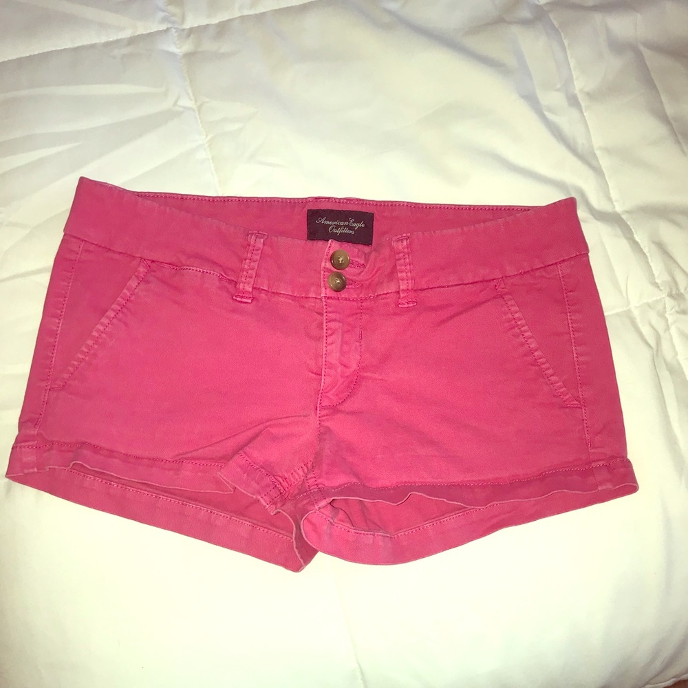 Hot Pink AE Shorts